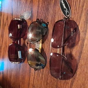 NWT 3 Pairs of Sunglasses